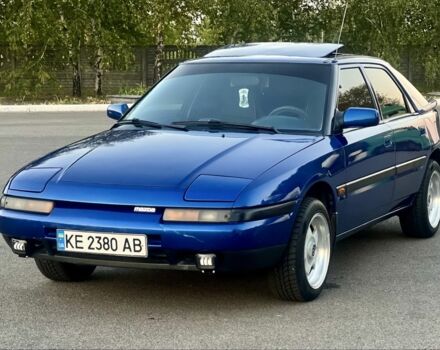 Синий Мазда 323, объемом двигателя 1.6 л и пробегом 250 тыс. км за 3299 $, фото 9 на Automoto.ua