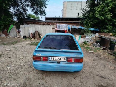 Мазда 323 1984 в Купянске на Automoto.ua Синий Мазда 323, объемом двигателя 1.5 л и пробегом 800 тыс. км за 485 $, фото 1 на Automoto.ua