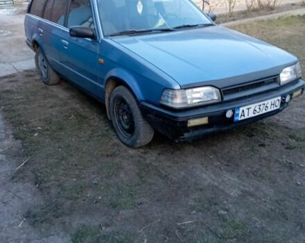 Синій Мазда 323, об'ємом двигуна 1.5 л та пробігом 30 тис. км за 1300 $, фото 1 на Automoto.ua