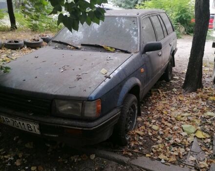 Синий Мазда 323, объемом двигателя 0 л и пробегом 350 тыс. км за 795 $, фото 1 на Automoto.ua