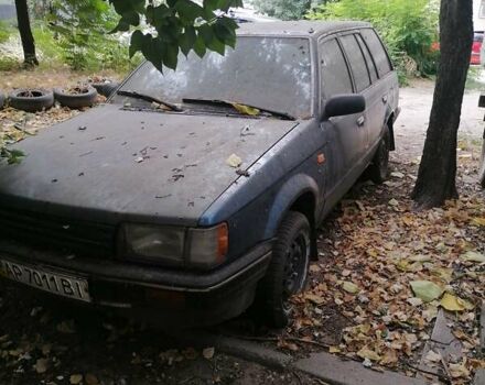 Синій Мазда 323, об'ємом двигуна 0 л та пробігом 350 тис. км за 600 $, фото 1 на Automoto.ua