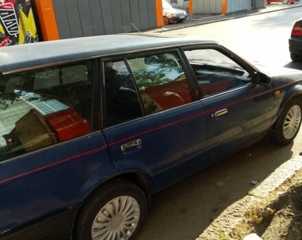 Синий Мазда 323, объемом двигателя 1 л и пробегом 1 тыс. км за 607 $, фото 1 на Automoto.ua