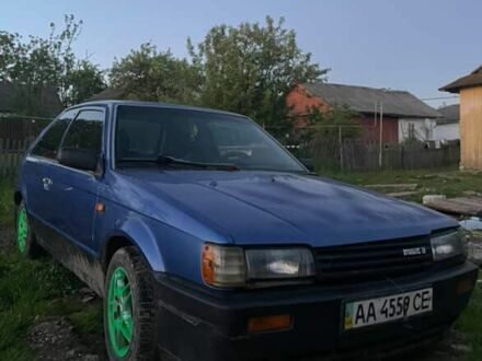Мазда 323 1987 в Надворной на Automoto.ua Синий Мазда 323, объемом двигателя 1.5 л и пробегом 100 тыс. км за 620 $, фото 1 на Automoto.ua