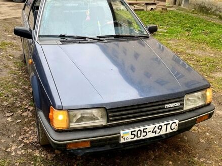 Мазда 323 1987 в Тернополе на Automoto.ua Синий Мазда 323, объемом двигателя 15 л и пробегом 300 тыс. км за 500 $, фото 1 на Automoto.ua