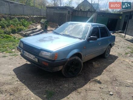 Мазда 323 1987 в Хотине на Automoto.ua Синий Мазда 323, объемом двигателя 1.3 л и пробегом 322 тыс. км за 1500 $, фото 1 на Automoto.ua