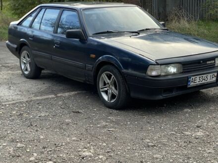 Мазда 323 1987 в Кривом Роге на Automoto.ua Синий Мазда 323, объемом двигателя 2 л и пробегом 465 тыс. км за 1000 $, фото 1 на Automoto.ua