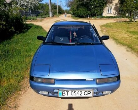 Синій Мазда 323, об'ємом двигуна 1.6 л та пробігом 0 тис. км за 1250 $, фото 1 на Automoto.ua