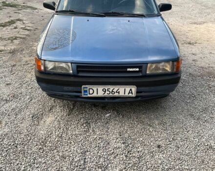 Синій Мазда 323, об'ємом двигуна 1.6 л та пробігом 3 тис. км за 1211 $, фото 1 на Automoto.ua