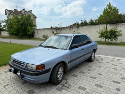 Мазда 323 1991 в Днепре (Днепропетровске) на Automoto.ua Синий Мазда 323, объемом двигателя 1.4 л и пробегом 217 тыс. км за 3026 $, фото 1 на Automoto.ua