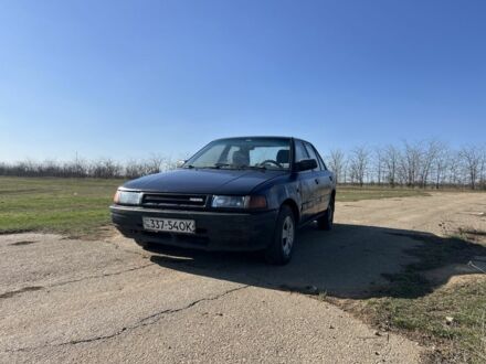 Мазда 323 1991 у Березовке на Automoto.ua Синій Мазда 323, об'ємом двигуна 1.7 л та пробігом 350 тис. км за 40000 $, фото 1 на Automoto.ua
