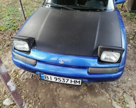 Синий Мазда 323, объемом двигателя 1.6 л и пробегом 10 тыс. км за 1426 $, фото 1 на Automoto.ua