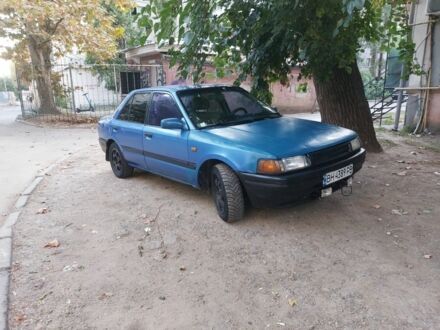 Синий Мазда 323, объемом двигателя 1.7 л и пробегом 2 тыс. км за 1204 $, фото 1 на Automoto.ua