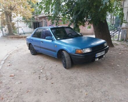 Синий Мазда 323, объемом двигателя 1.7 л и пробегом 2 тыс. км за 1204 $, фото 1 на Automoto.ua