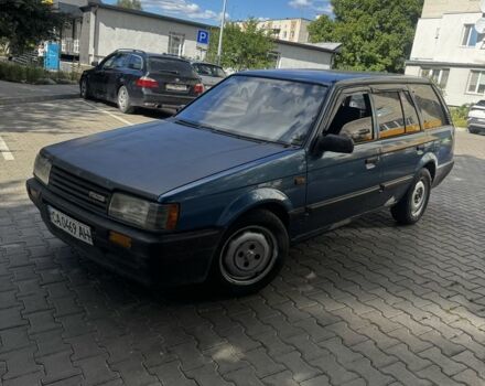 Синій Мазда 323, об'ємом двигуна 1.6 л та пробігом 250 тис. км за 351 $, фото 1 на Automoto.ua