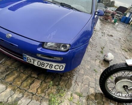 Синій Мазда 323, об'ємом двигуна 1.5 л та пробігом 100 тис. км за 1745 $, фото 1 на Automoto.ua