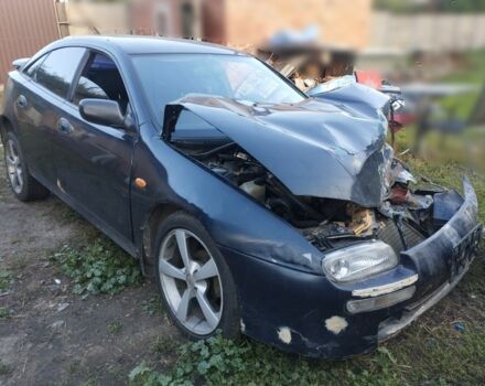 Синій Мазда 323, об'ємом двигуна 1.5 л та пробігом 100 тис. км за 501 $, фото 1 на Automoto.ua