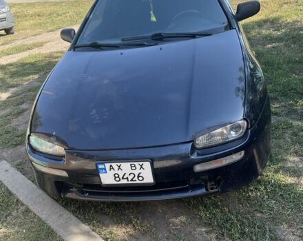 Синій Мазда 323, об'ємом двигуна 1.5 л та пробігом 425 тис. км за 1400 $, фото 1 на Automoto.ua