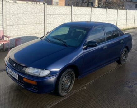 Синий Мазда 323, объемом двигателя 1.5 л и пробегом 3 тыс. км за 1900 $, фото 1 на Automoto.ua
