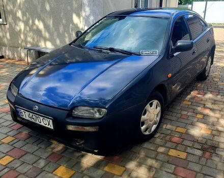 Синий Мазда 323, объемом двигателя 1.5 л и пробегом 0 тыс. км за 1199 $, фото 1 на Automoto.ua