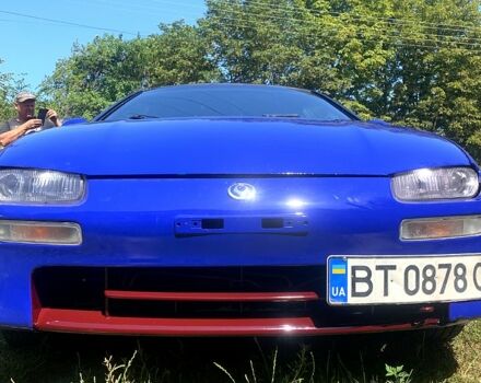 Синий Мазда 323, объемом двигателя 1.5 л и пробегом 340 тыс. км за 3000 $, фото 1 на Automoto.ua