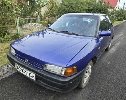 Синій Мазда 323, об'ємом двигуна 1.3 л та пробігом 299 тис. км за 1299 $, фото 1 на Automoto.ua