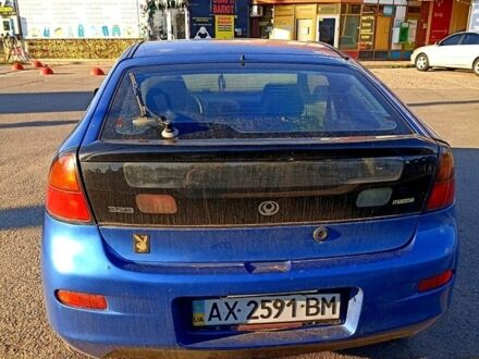 Синій Мазда 323, об'ємом двигуна 1.5 л та пробігом 165 тис. км за 1200 $, фото 1 на Automoto.ua