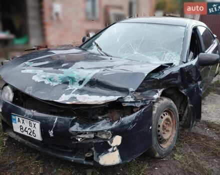Синий Мазда 323, объемом двигателя 1.49 л и пробегом 100 тыс. км за 350 $, фото 1 на Automoto.ua