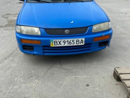 Мазда 323 1995 в Хмельницком на Automoto.ua Синий Мазда 323, объемом двигателя 1.5 л и пробегом 250 тыс. км за 1000 $, фото 1 на Automoto.ua