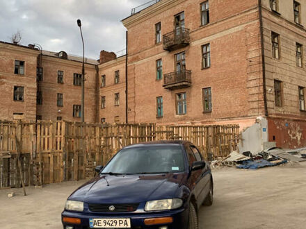 Синій Мазда 323, об'ємом двигуна 1.5 л та пробігом 419 тис. км за 1700 $, фото 1 на Automoto.ua