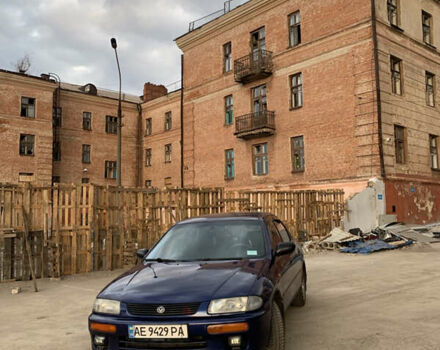 Синій Мазда 323, об'ємом двигуна 1.5 л та пробігом 419 тис. км за 1700 $, фото 1 на Automoto.ua