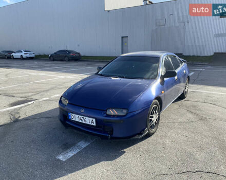 Синій Мазда 323, об'ємом двигуна 1.49 л та пробігом 285 тис. км за 1700 $, фото 1 на Automoto.ua