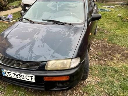 Синій Мазда 323, об'ємом двигуна 1.3 л та пробігом 300 тис. км за 1700 $, фото 1 на Automoto.ua