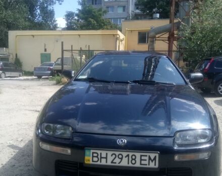 Синій Мазда 323, об'ємом двигуна 1.5 л та пробігом 295 тис. км за 3200 $, фото 1 на Automoto.ua