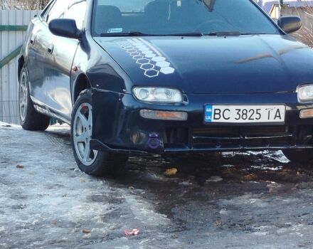 Синій Мазда 323, об'ємом двигуна 1.5 л та пробігом 3 тис. км за 1750 $, фото 1 на Automoto.ua
