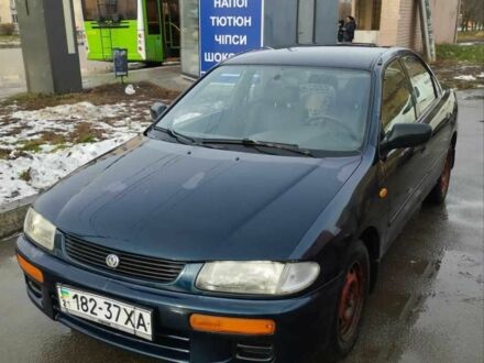 Мазда 323 1995 у Харкові на Automoto.ua Синій Мазда 323, об'ємом двигуна 1.8 л та пробігом 200 тис. км за 2100 $, фото 1 на Automoto.ua