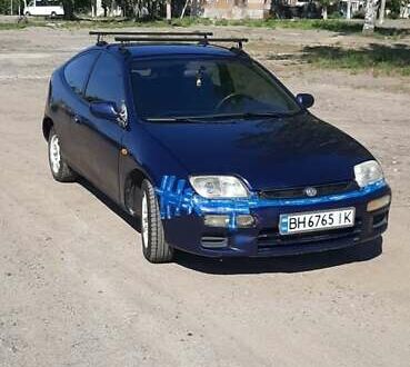 Мазда 323 1995 в Николаеве на Automoto.ua Синий Мазда 323, объемом двигателя 1.49 л и пробегом 450 тыс. км за 1700 $, фото 1 на Automoto.ua