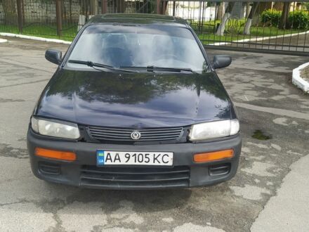 Мазда 323 1995 в Киеве на Automoto.ua Синий Мазда 323, объемом двигателя 1 л и пробегом 3 тыс. км за 950 $, фото 1 на Automoto.ua