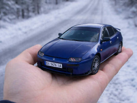 Синій Мазда 323, об'ємом двигуна 1.49 л та пробігом 286 тис. км за 3000 $, фото 1 на Automoto.ua