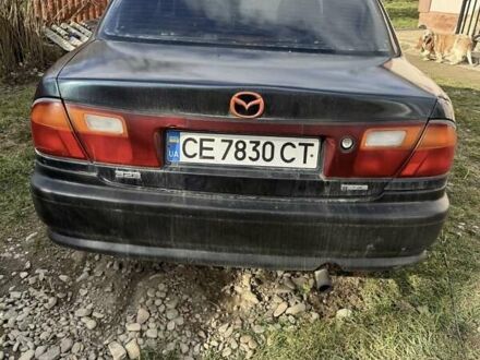 Мазда 323 1995 у Чернівцях на Automoto.ua Синій Мазда 323, об'ємом двигуна 1.32 л та пробігом 250 тис. км за 1700 $, фото 1 на Automoto.ua