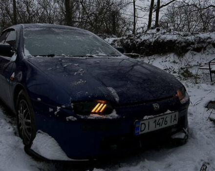 Синий Мазда 323, объемом двигателя 1.49 л и пробегом 286 тыс. км за 2350 $, фото 1 на Automoto.ua