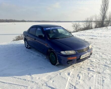 Синій Мазда 323, об'ємом двигуна 0 л та пробігом 600 тис. км за 1300 $, фото 1 на Automoto.ua