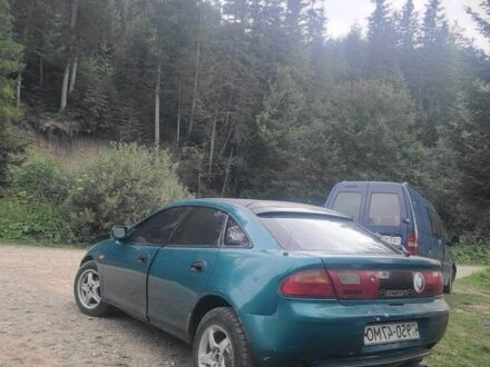 Синій Мазда 323, об'ємом двигуна 0 л та пробігом 230 тис. км за 1200 $, фото 1 на Automoto.ua