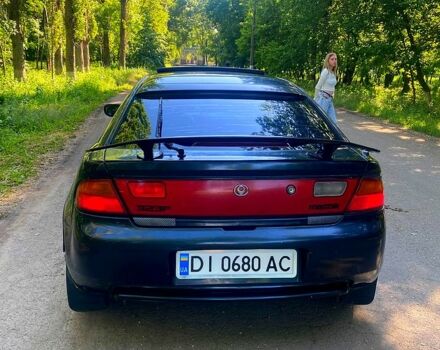 Синий Мазда 323, объемом двигателя 1.5 л и пробегом 400 тыс. км за 2100 $, фото 1 на Automoto.ua