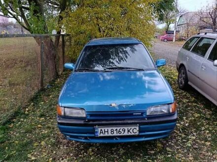 Мазда 323 1995 в Сумах на Automoto.ua Синий Мазда 323, объемом двигателя 1.69 л и пробегом 250 тыс. км за 750 $, фото 1 на Automoto.ua
