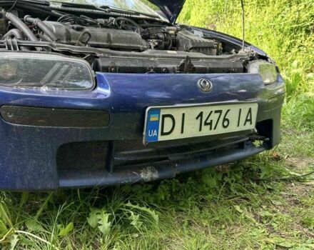 Синій Мазда 323, об'ємом двигуна 1.5 л та пробігом 287 тис. км за 1187 $, фото 1 на Automoto.ua