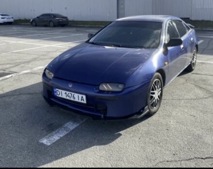 Синій Мазда 323, об'ємом двигуна 1.5 л та пробігом 120 тис. км за 2350 $, фото 1 на Automoto.ua