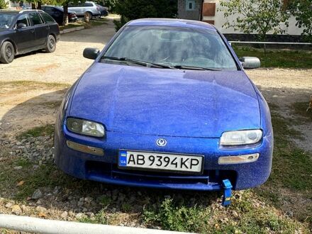 Мазда 323 1995 у Дніпро (Дніпропетровську) на Automoto.ua Синій Мазда 323, об'ємом двигуна 1.5 л та пробігом 500 тис. км за 1600 $, фото 1 на Automoto.ua