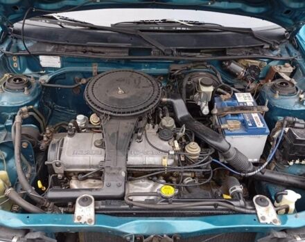 Синий Мазда 323, объемом двигателя 1.6 л и пробегом 234 тыс. км за 2500 $, фото 1 на Automoto.ua