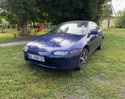 Синій Мазда 323, об'ємом двигуна 1.5 л та пробігом 340 тис. км за 1200 $, фото 1 на Automoto.ua