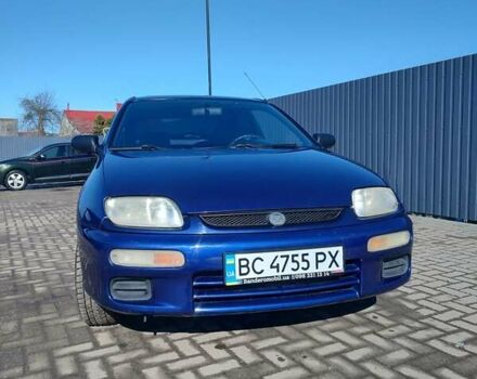 Синій Мазда 323, об'ємом двигуна 1.5 л та пробігом 255 тис. км за 2999 $, фото 1 на Automoto.ua